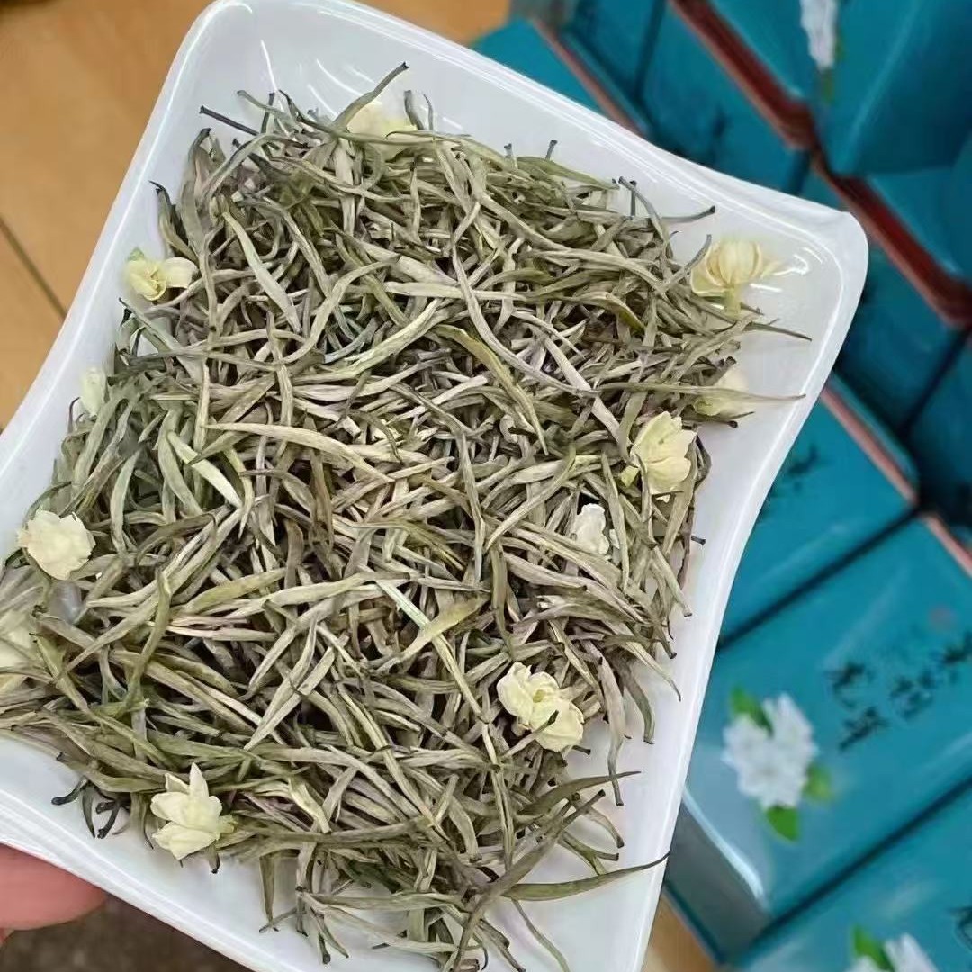 清香浓郁:茉莉花茶碧潭飞雪川派系列