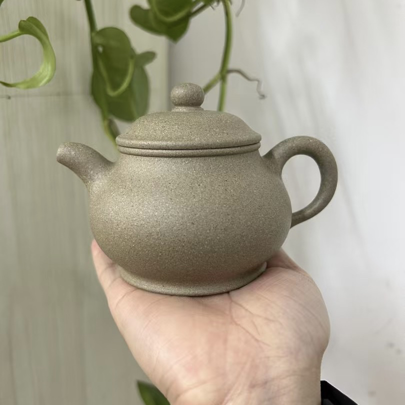 原矿零添加芝麻段泥半手工潘壶