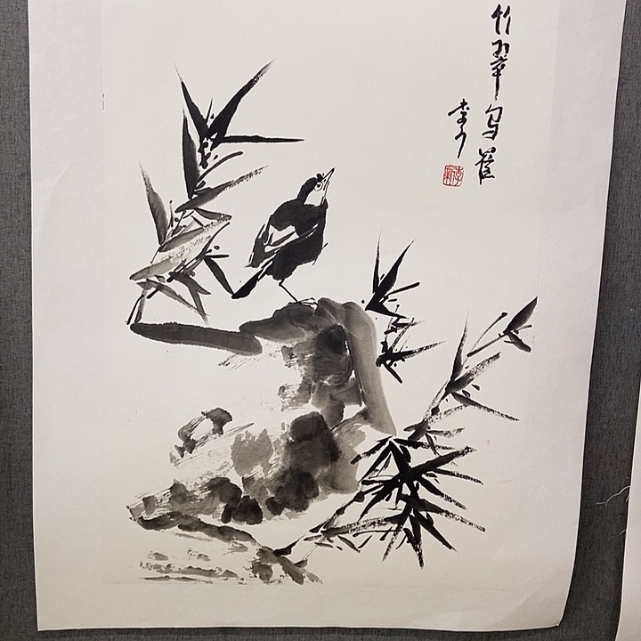 国画手写手绘作品87