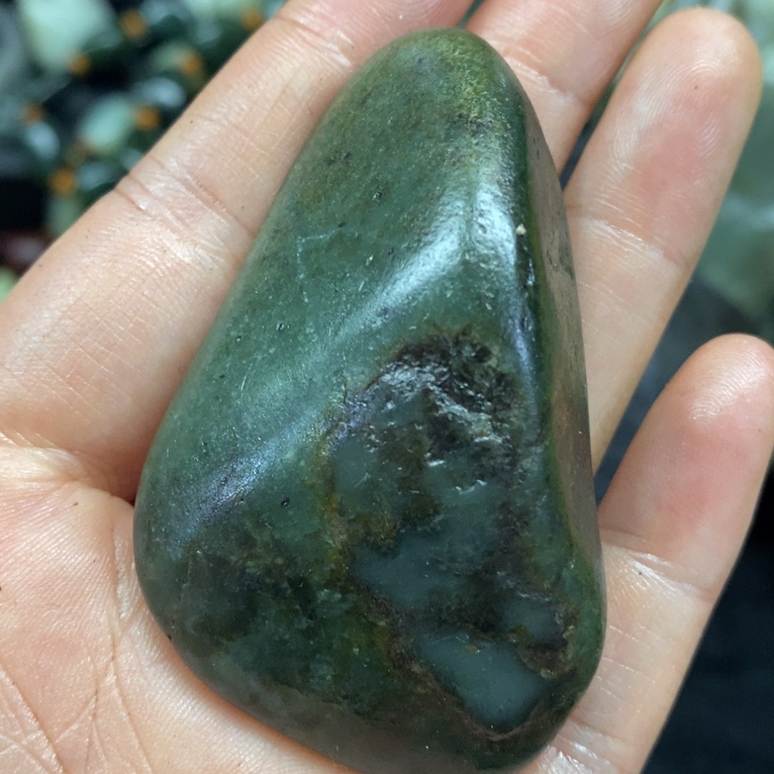 未镶嵌和田玉挂件