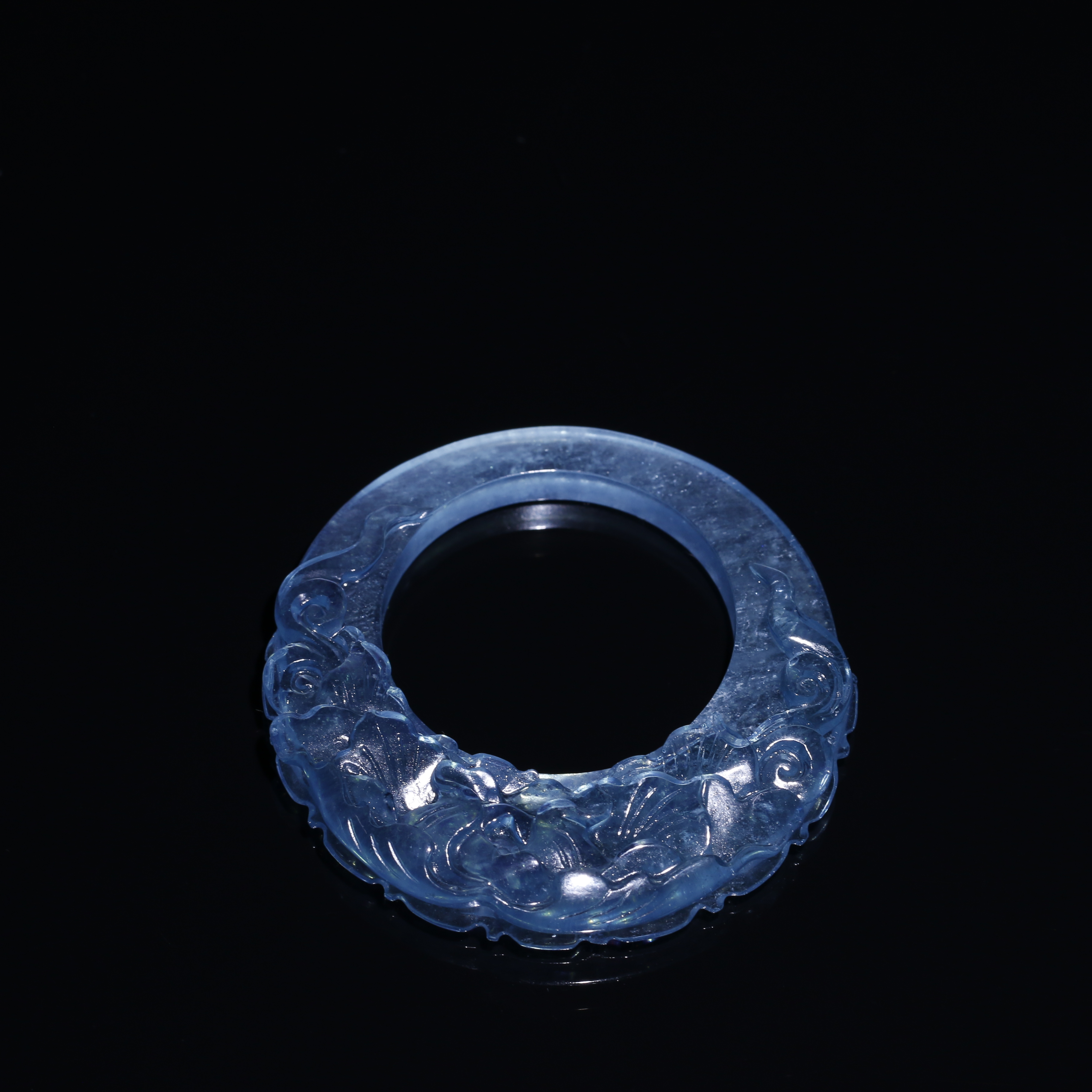 海蓝宝吊坠/宫廷密宝禄/北京益州文物商店