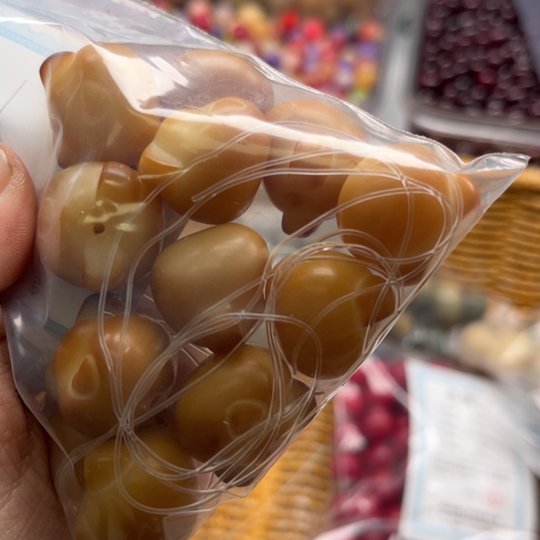 【闪购商品】白玉菩提吊坠景****发c/14 12颗不售后