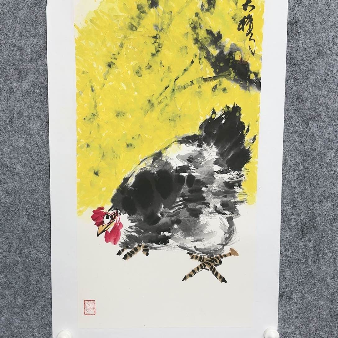 国画蒋旗老师作品欣赏