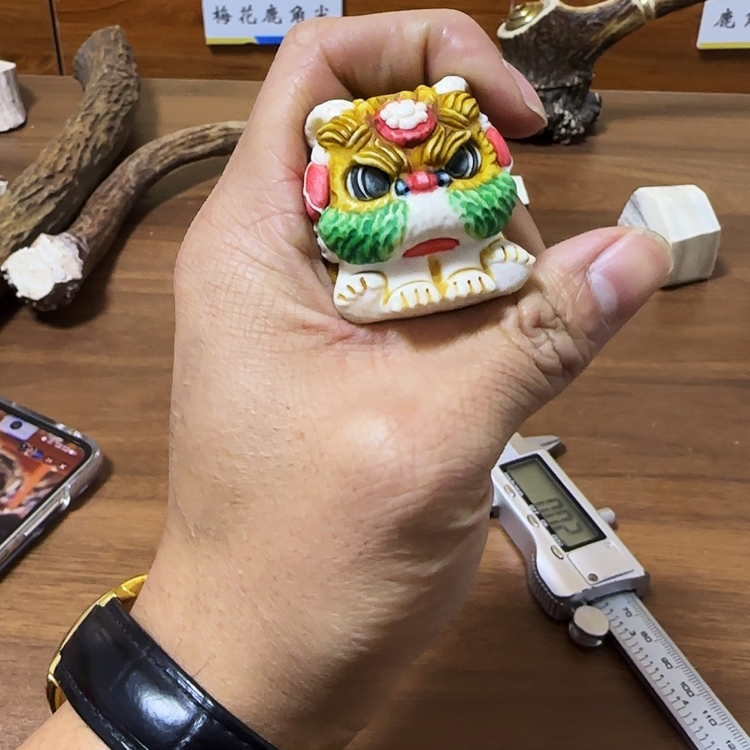 手串/手链鹿骨唐狮一个