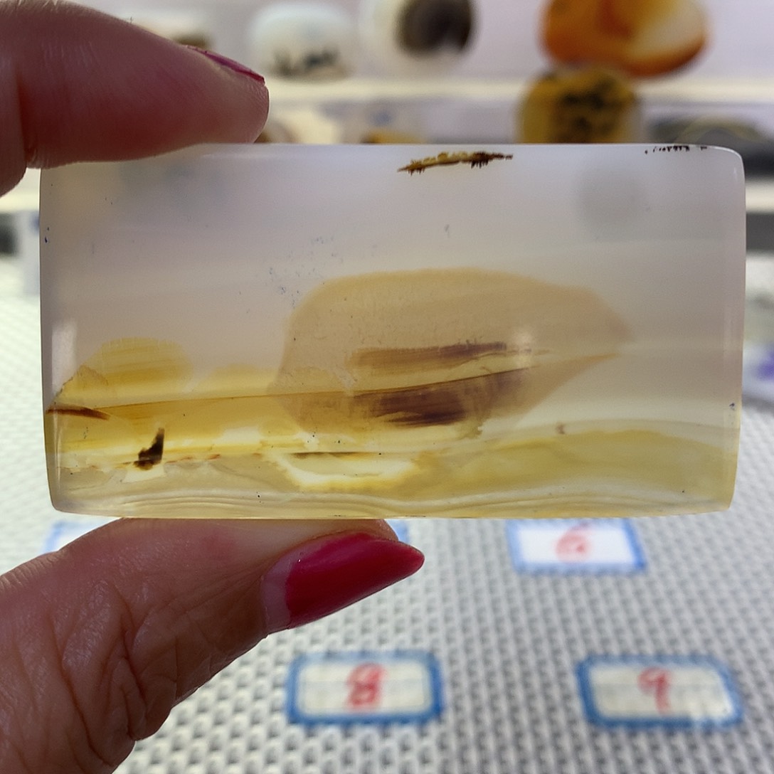 玛瑙/玉髓吊坠(不含链)未镶嵌