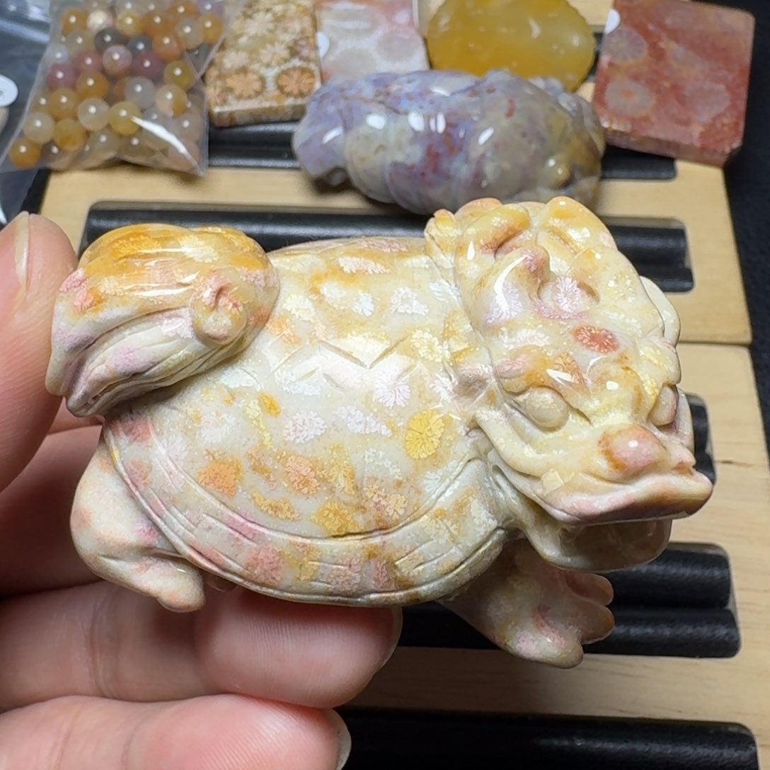 硅化玉纯天然色有机玉石未镶嵌