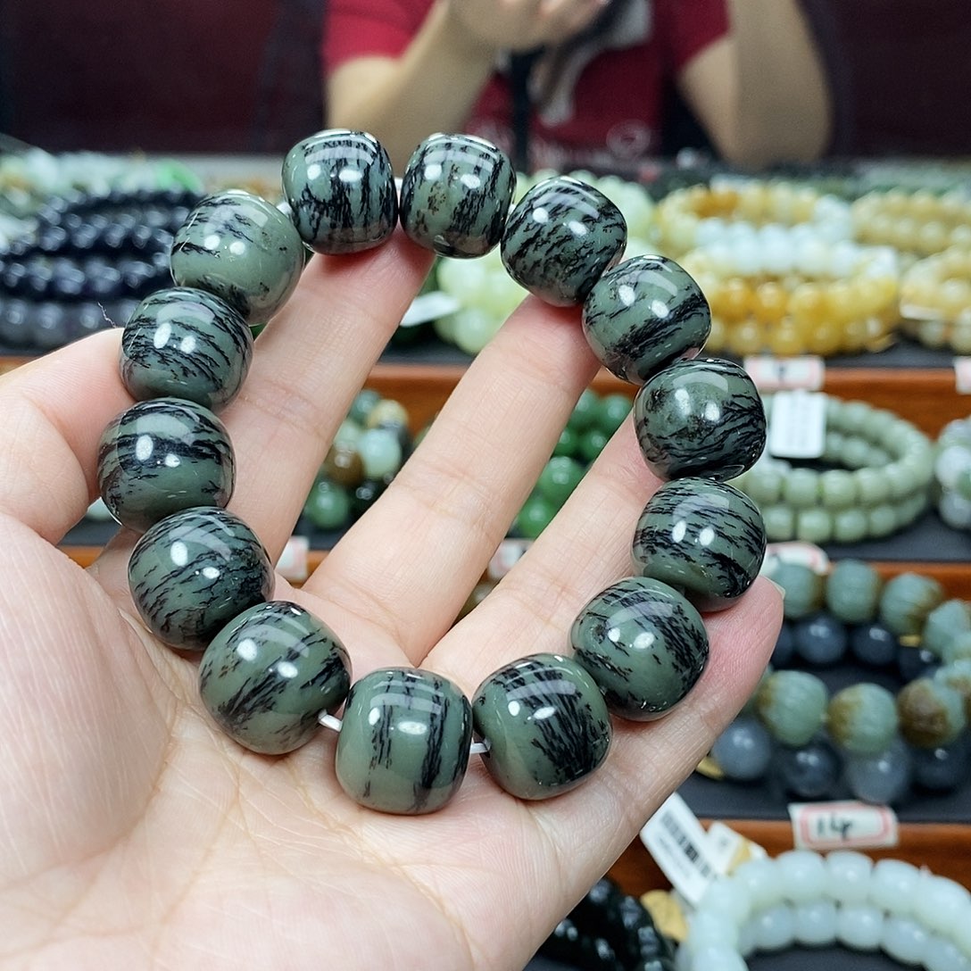 手链未镶嵌和田玉