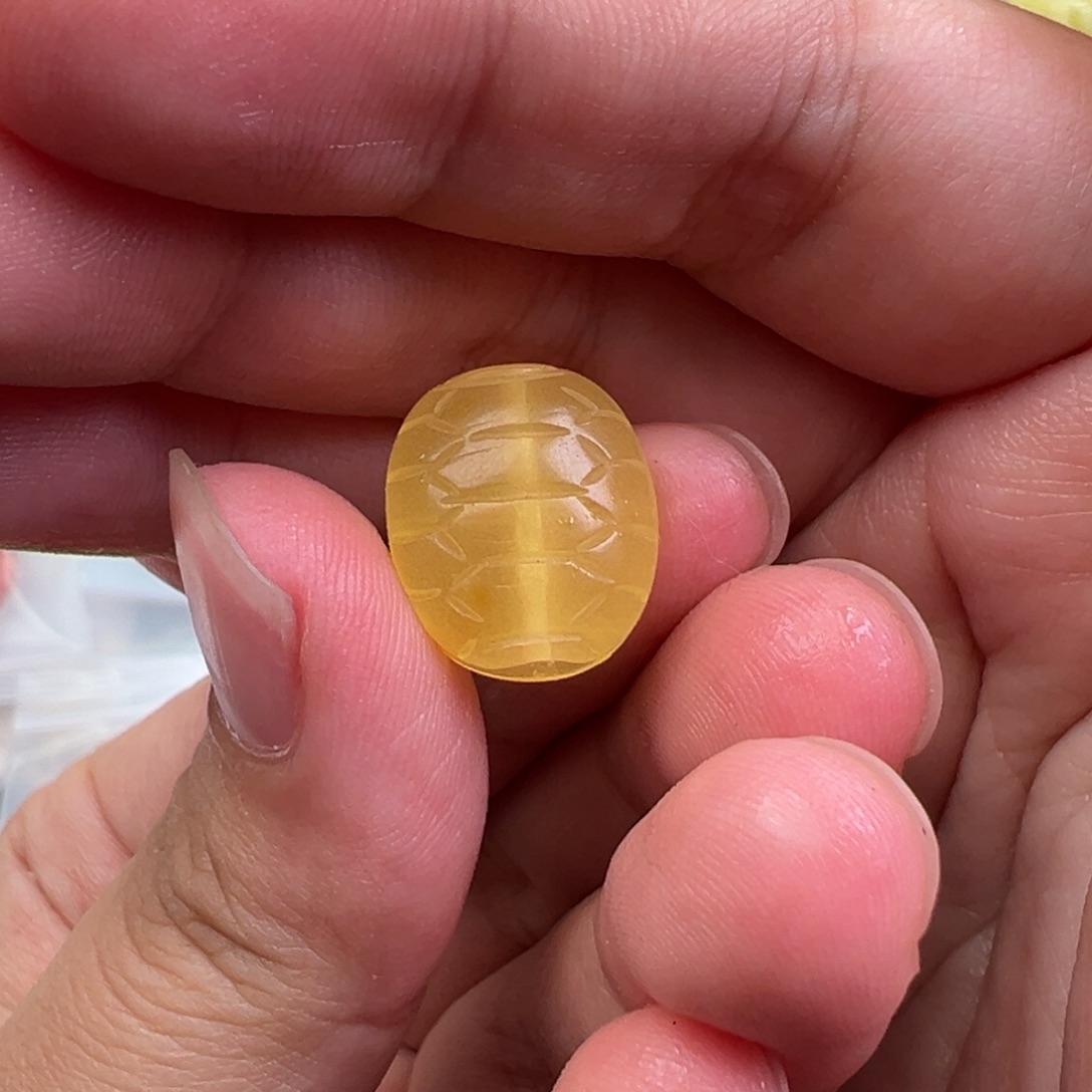 琥珀手链未镶嵌蜜蜡