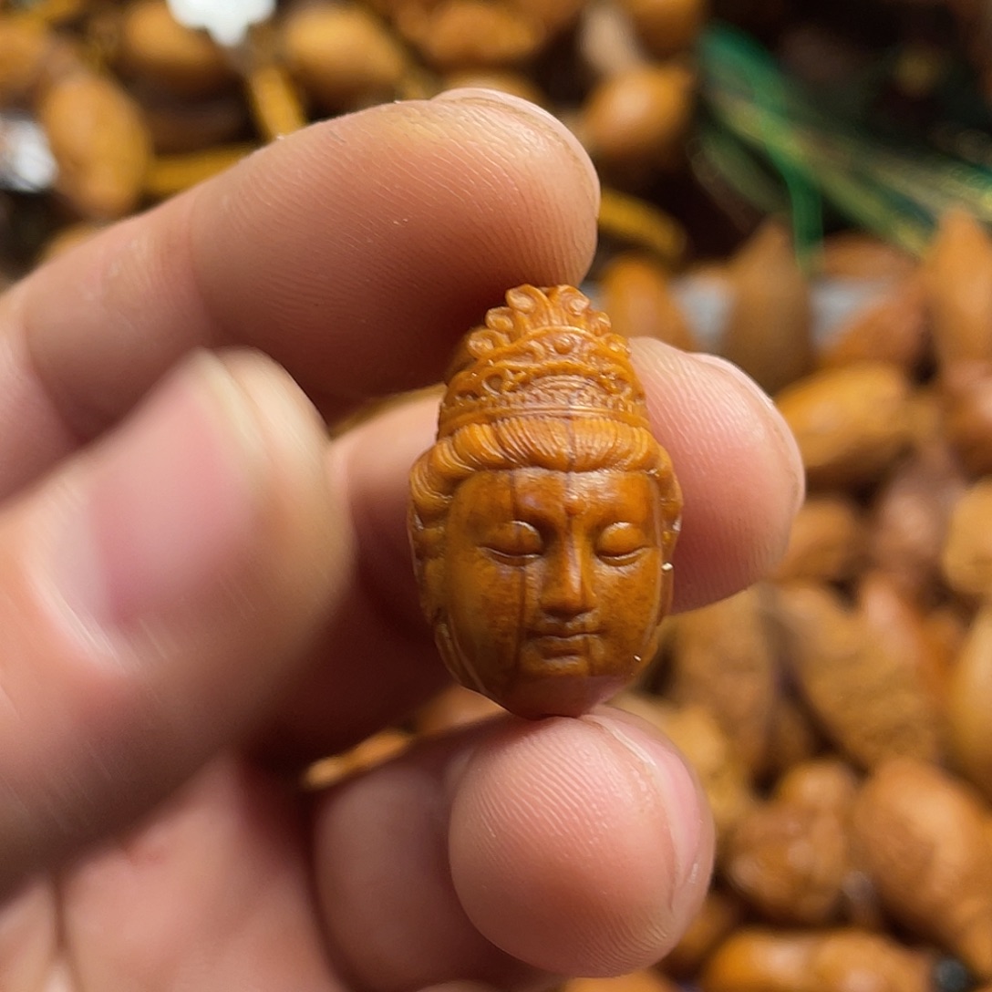 橄榄核手串/手链反油观音666