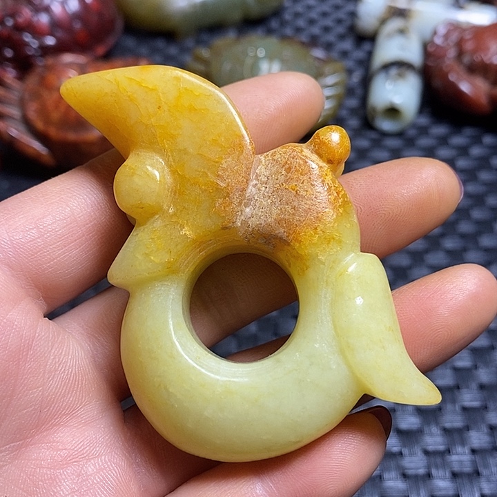 紫金钵盂菩提吊坠