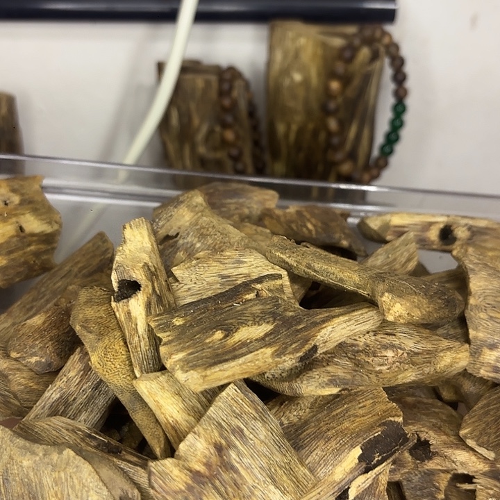 手串沉香熏香块料200克