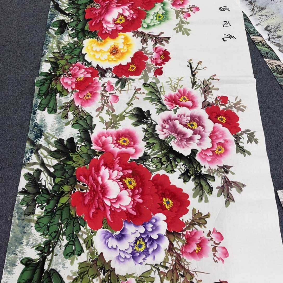 国画我们都是好朋友