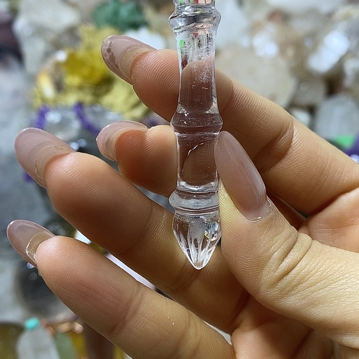 珠宝半成品水晶未镶嵌