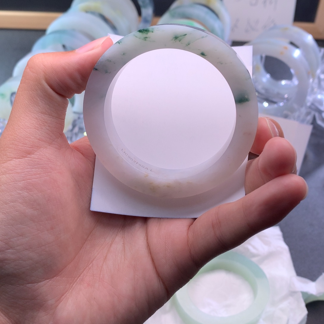 定制翡翠翡翠未镶嵌