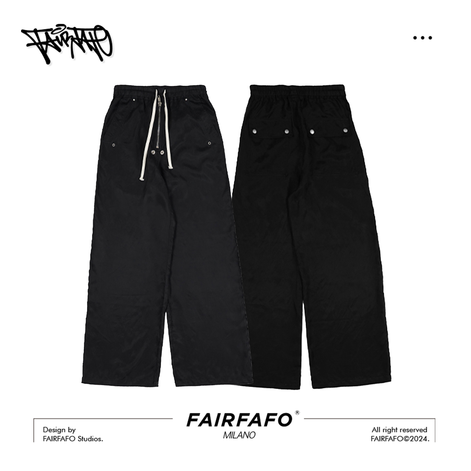 林肉肉【铆钉休闲工装裤】22KZ2053