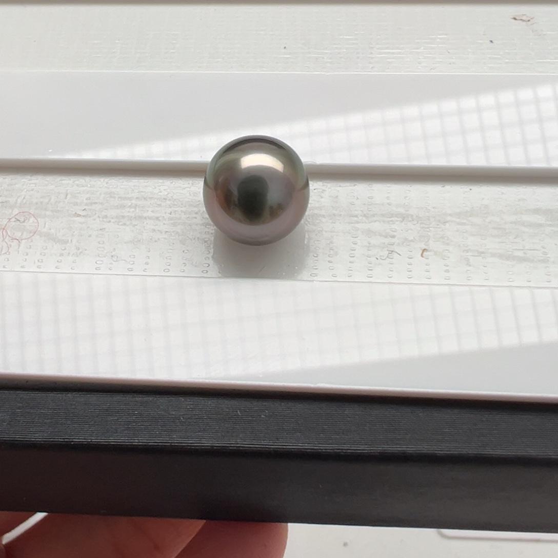 海水珍珠裸珠大溪地裸珠10-11mm可定制爱