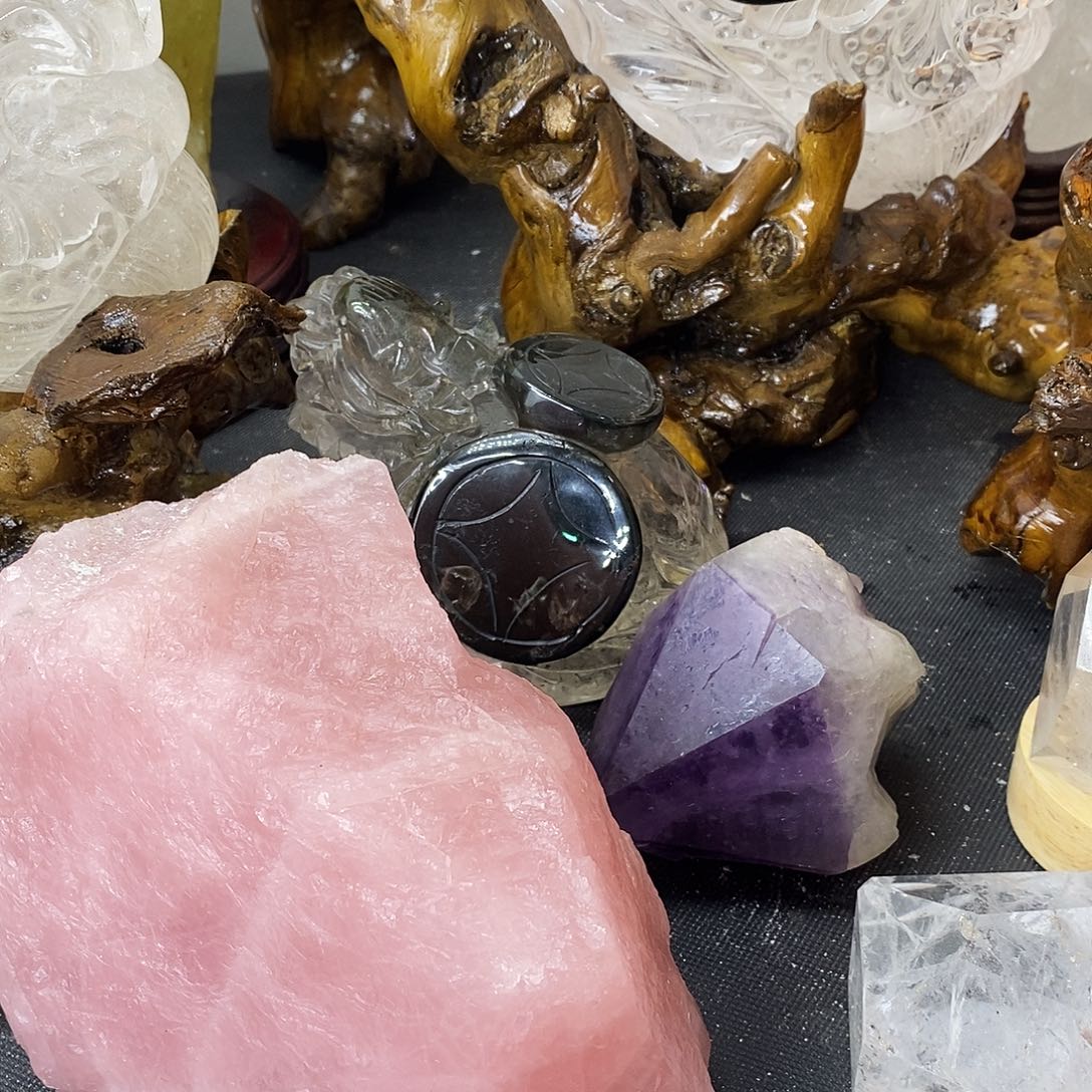 c***j水晶珠宝半成品未镶嵌