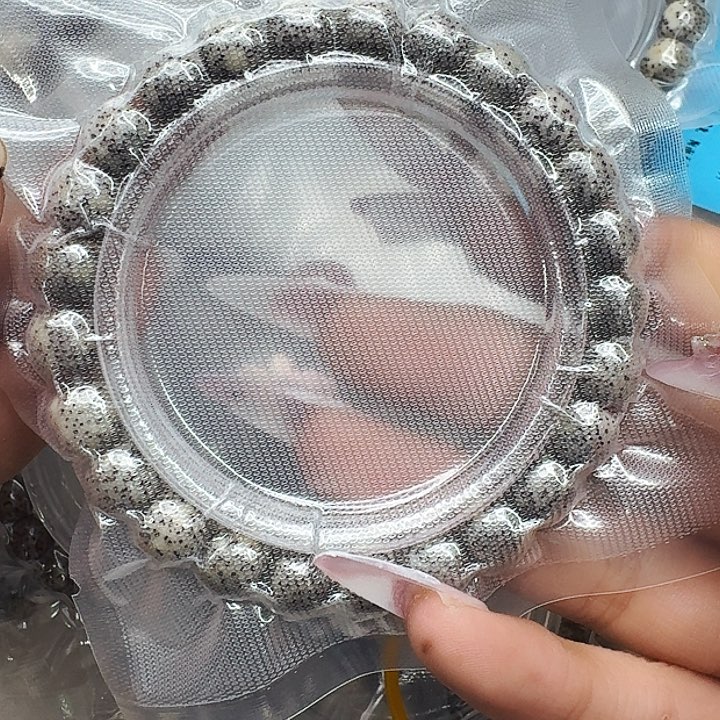 星月菩提手串508高端卡姿兰大眼睛星月98桶单圈