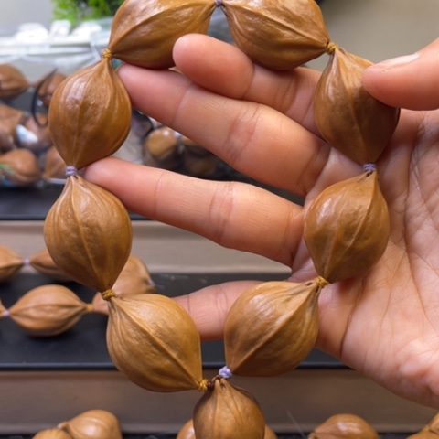 橄榄核橄榄核雕工艺2.4四花258