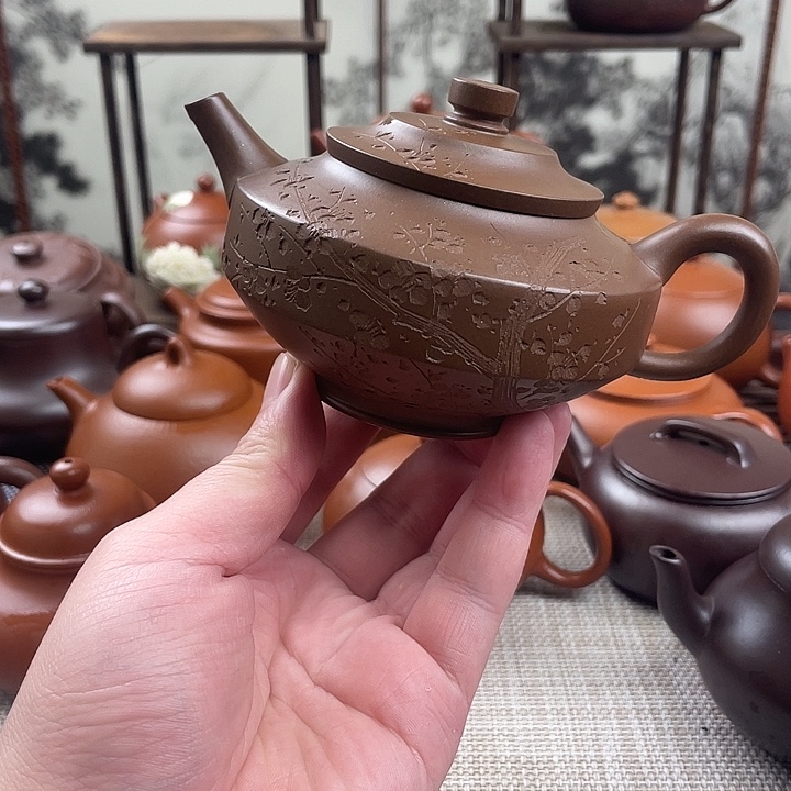 茶壶紫砂宜兴紫砂