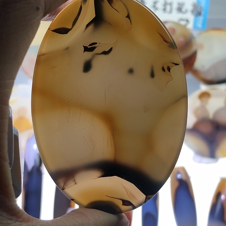 查罗石未镶嵌珠宝半成品137