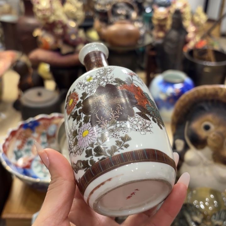 陶瓷古美术置物摆件