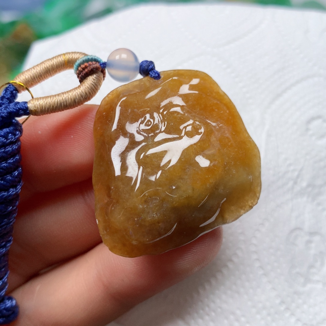 【闪购商品】翡翠吊坠(不含链)未镶嵌