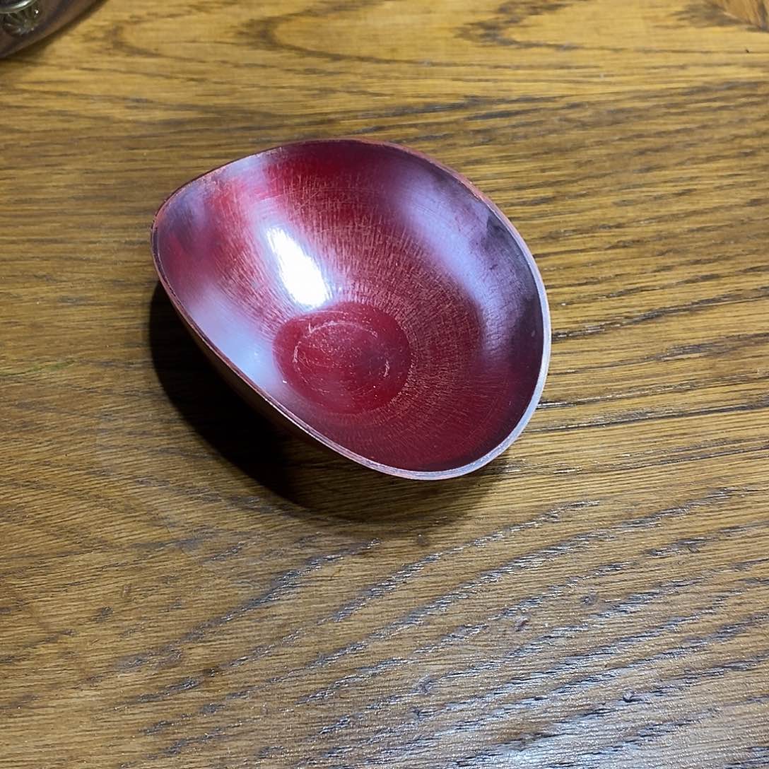 任和堂纯紫铜茶则