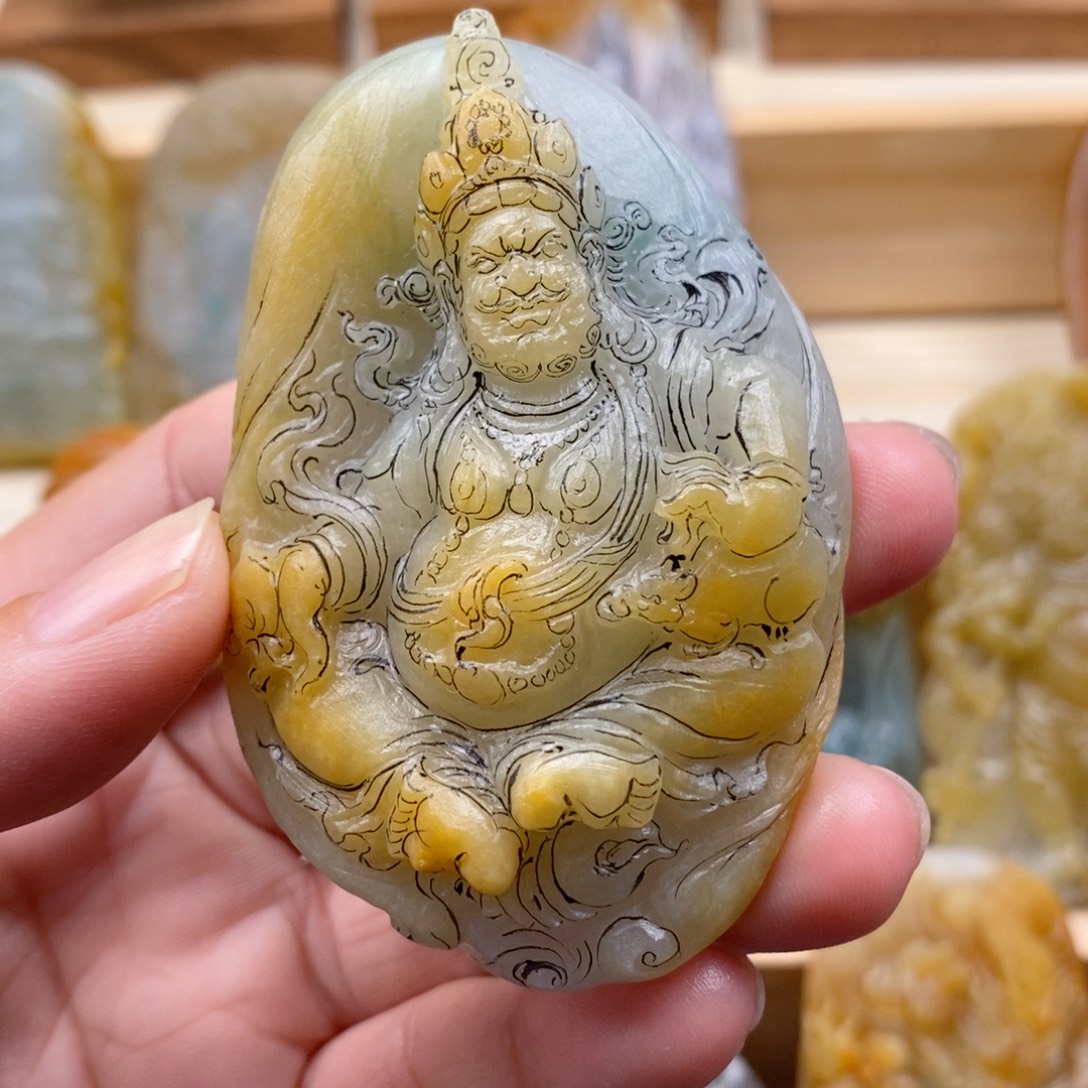 ໑****定制翡翠未镶嵌11