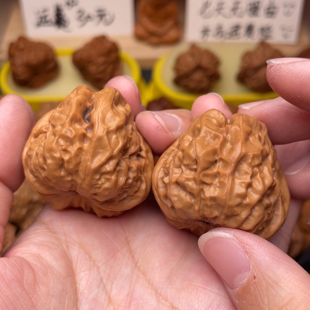文玩核桃把件蛤蟆37