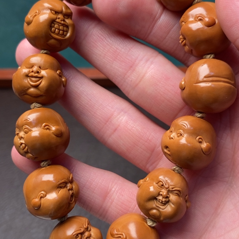 【闪购商品】橄榄核吊坠小*橄榄核