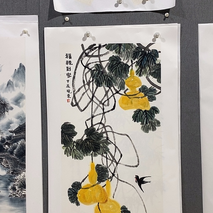 国画手写手绘作品119