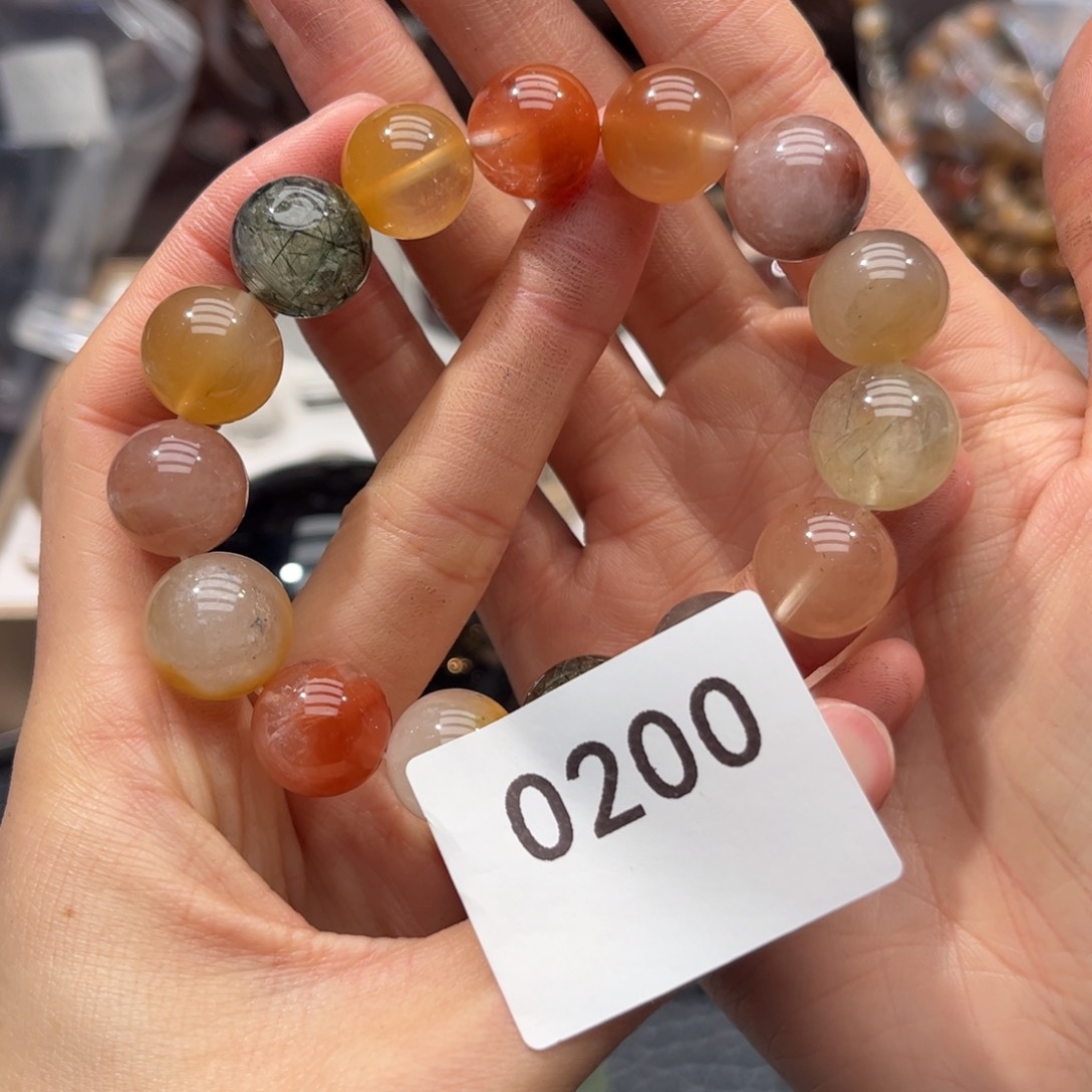 【闪购商品】未镶嵌手串水晶