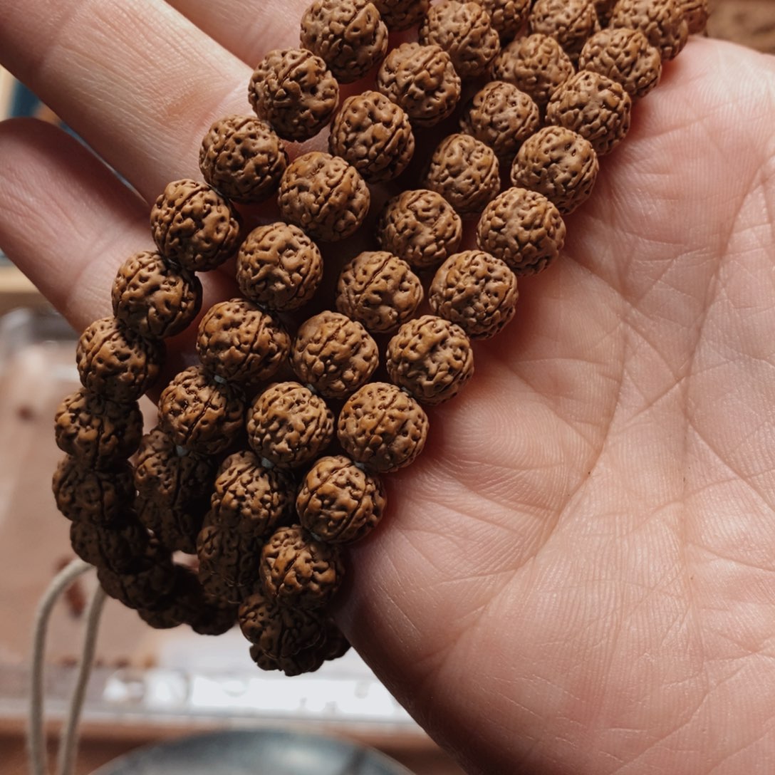 金刚菩提吊坠金*梅花09