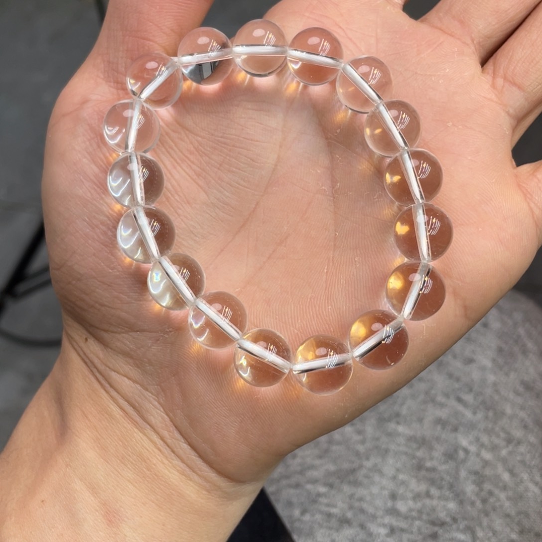 水晶手链未镶嵌猪**子水晶