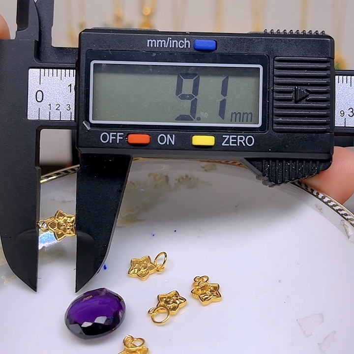 紫晶颈饰银S925镶嵌紫晶925镶嵌101