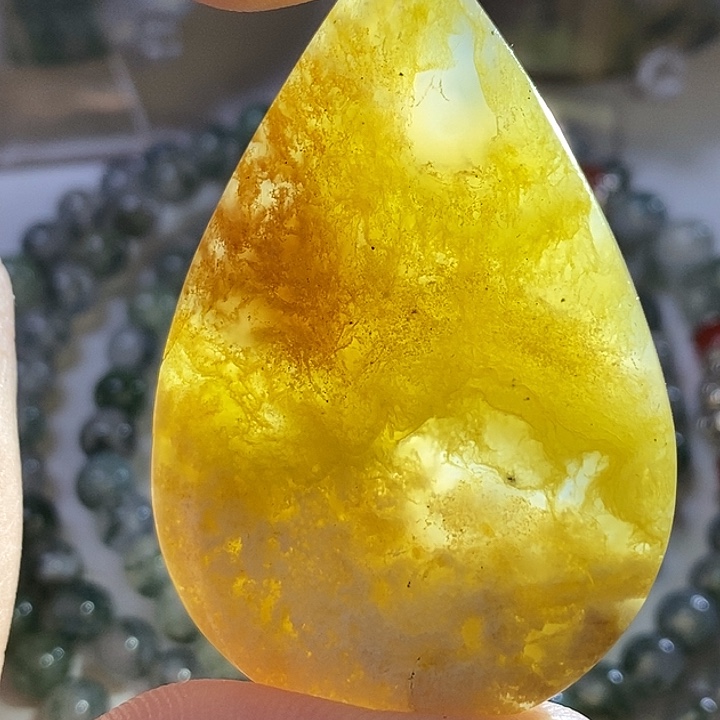 戒***酒玛瑙/玉髓未镶嵌吊坠(赠链)