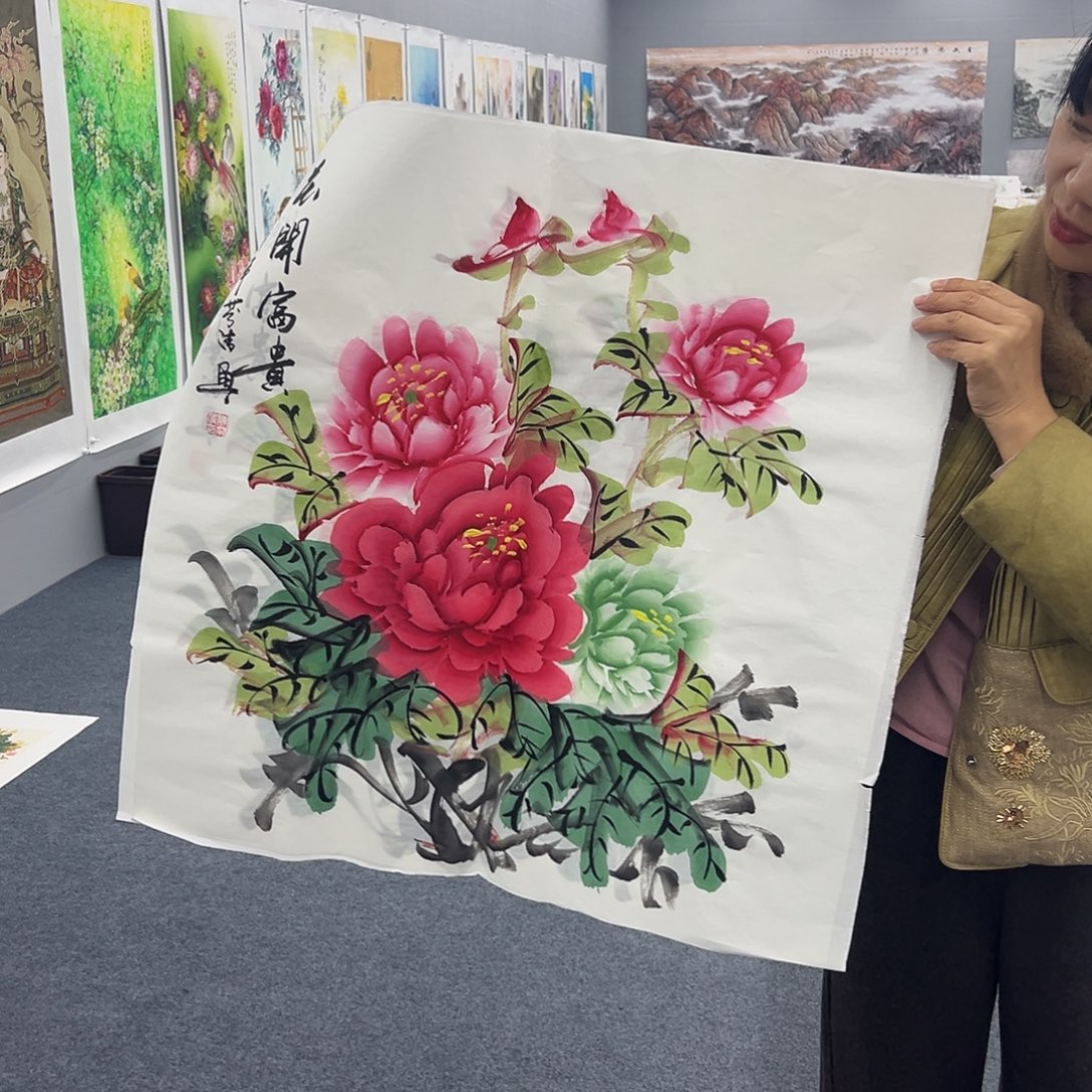 国画国画作品欣赏
