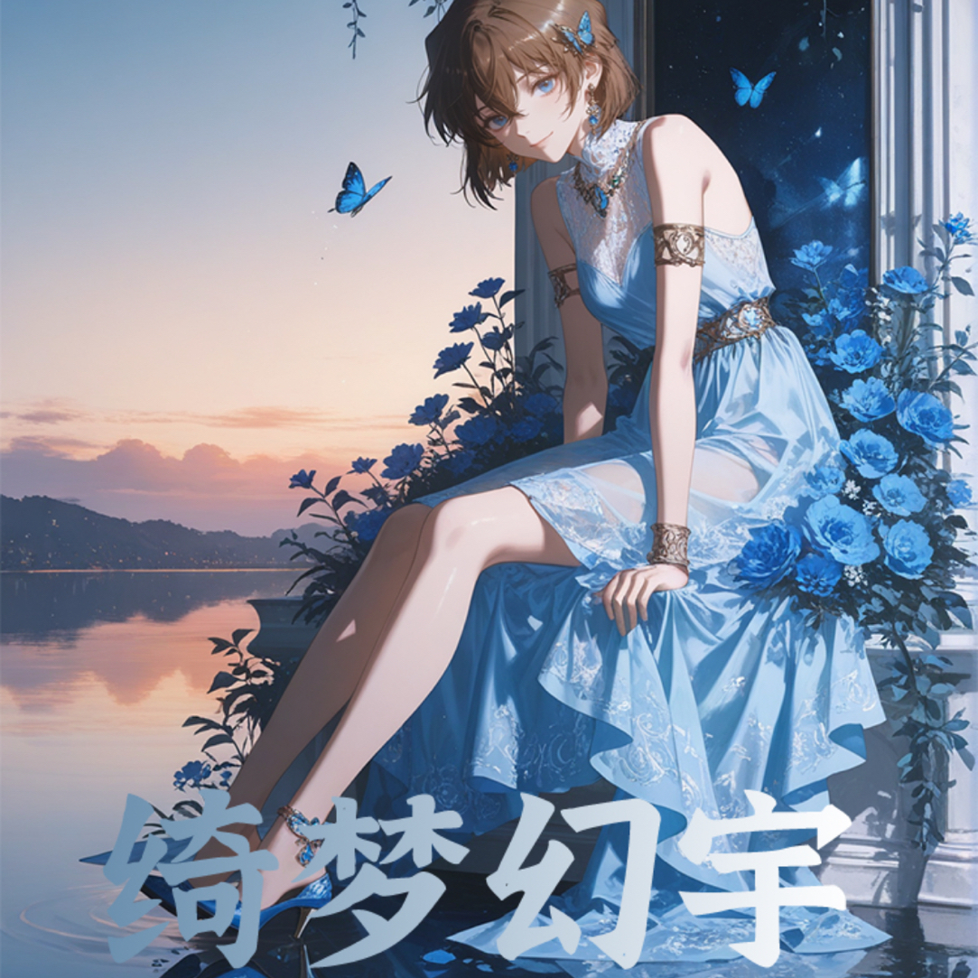 洛梦文创&名侦探柯南  第一弹【绮梦幻宇】A6典藏亚克力卡