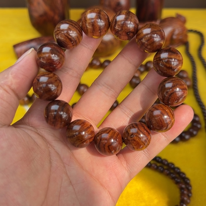 黄花梨/降香黄檀海黄1.8虎皮纹