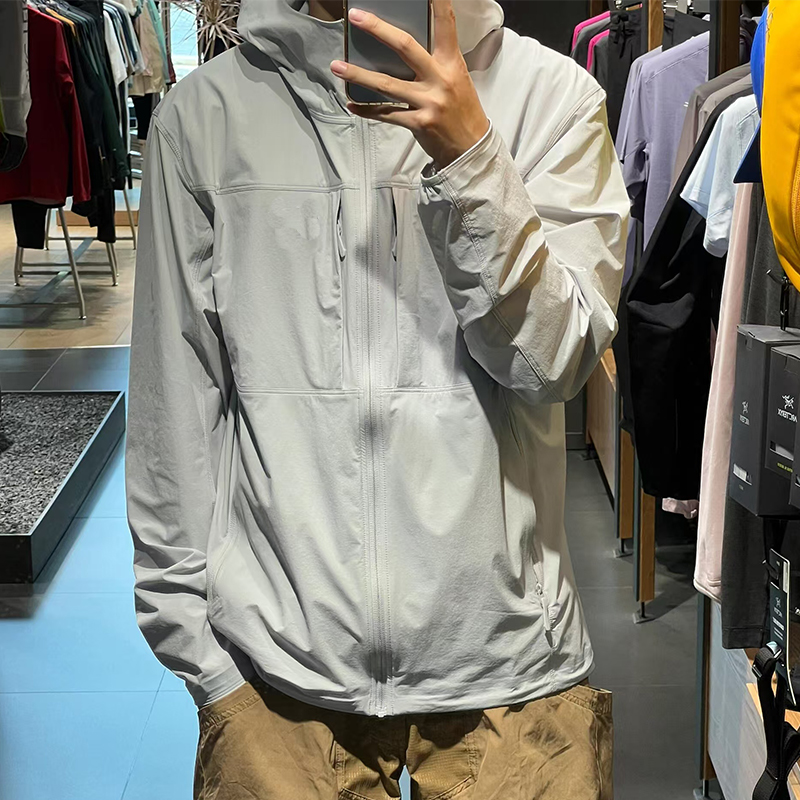 茑家同款GM 无标净版软壳情侣同款棉服连帽一体保暖休闲服