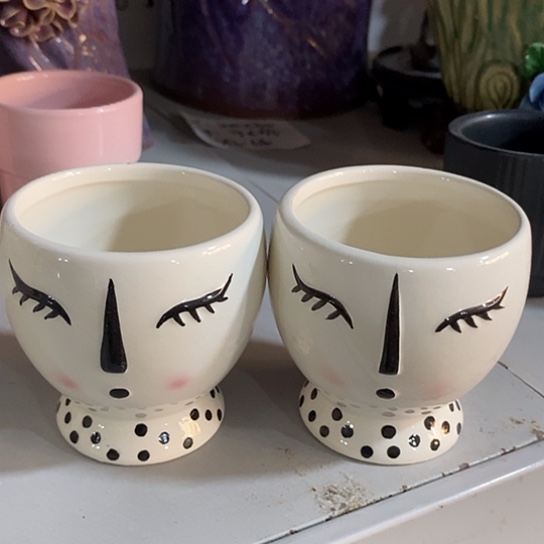 紫砂花盆瑕疵花盆有孔