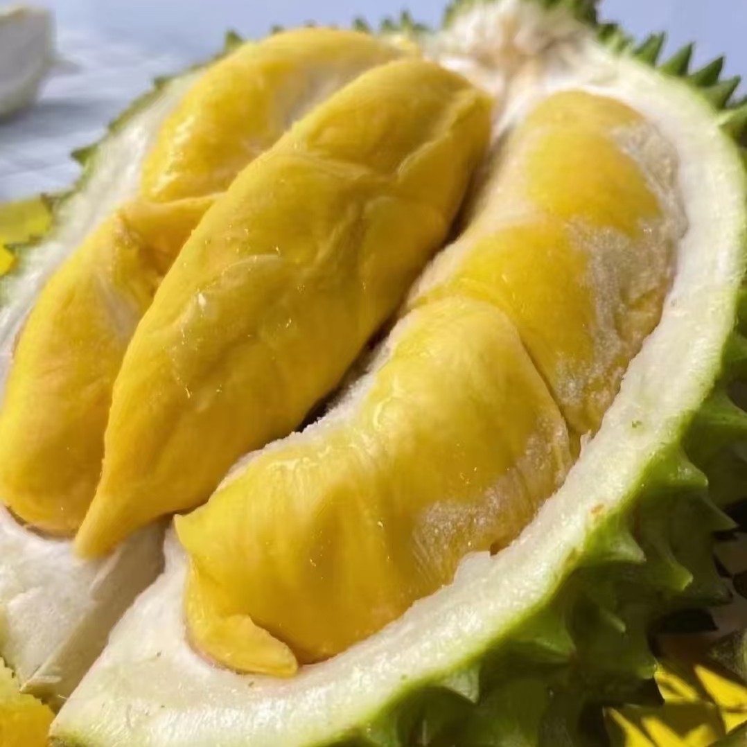 AA马来西亚D197｛液氮冷冻猫山王｝保4房冲5房（默认整果开肉）大小核都有猫山王马来西亚