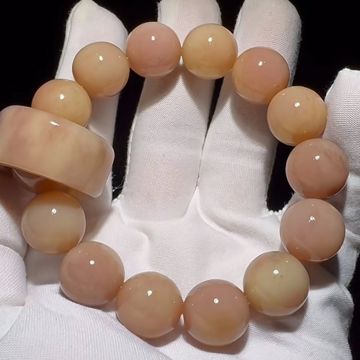 非金属木质手链 直播间专用链接民族风手串