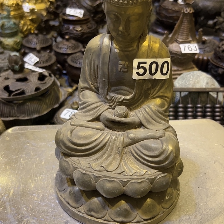 黄铜摆件，文房工艺品摆件