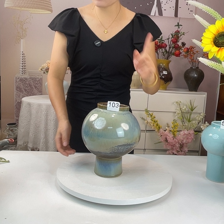 摆件103 景德镇陶瓷艺术品