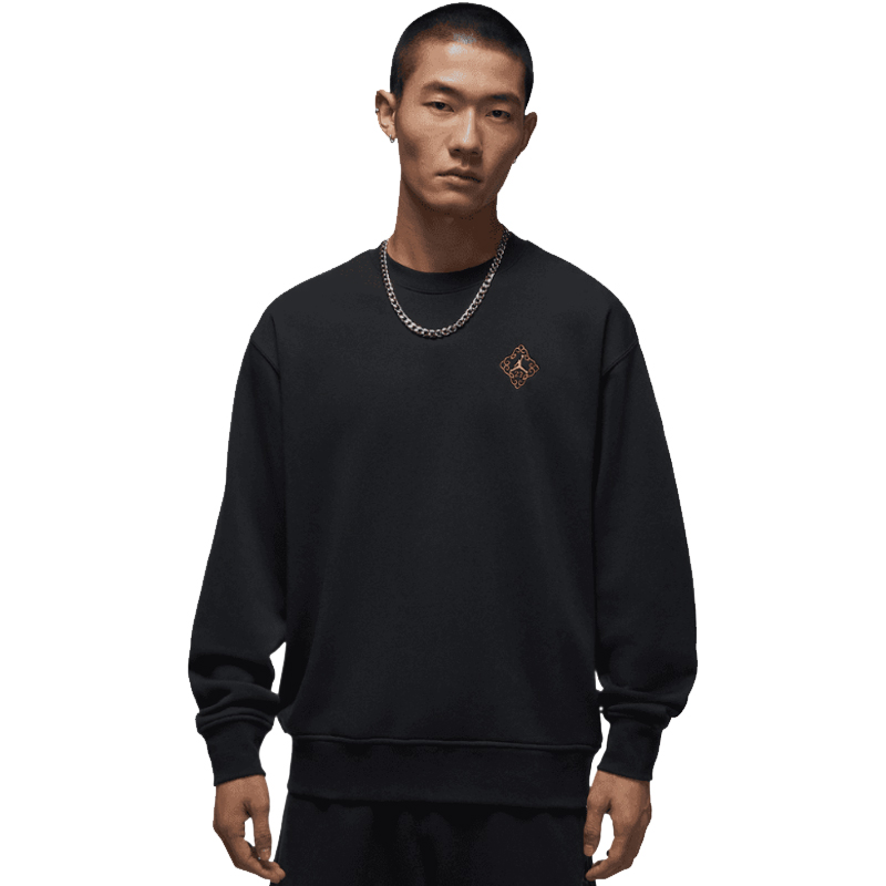 NIKE耐克【西】男子运动休闲卫衣套头衫IR0113-010