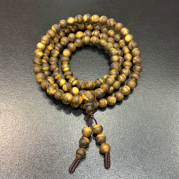 奇楠沉香虎斑多圈07多样性发一