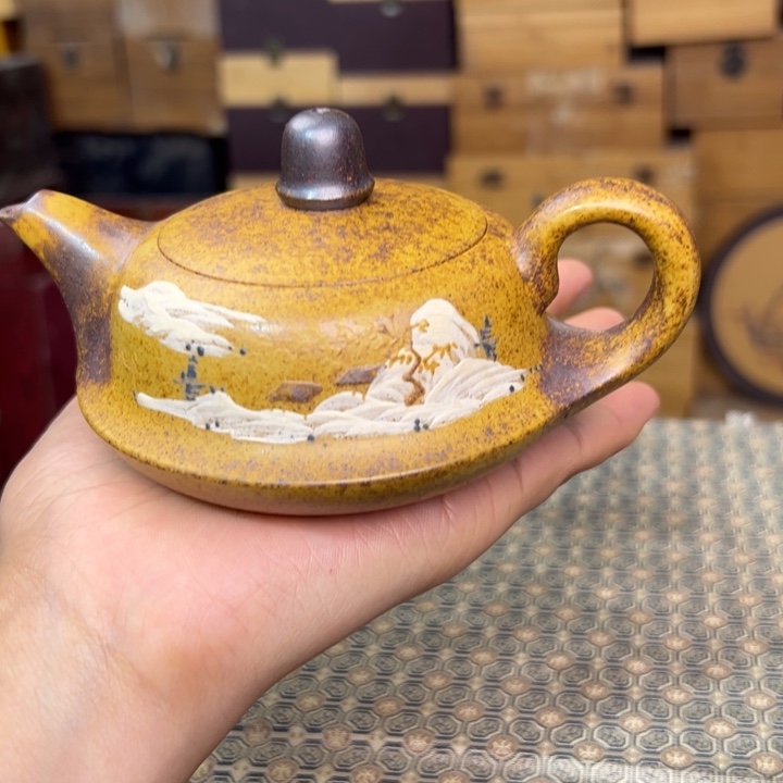 紫砂茶壶宜兴紫砂壶