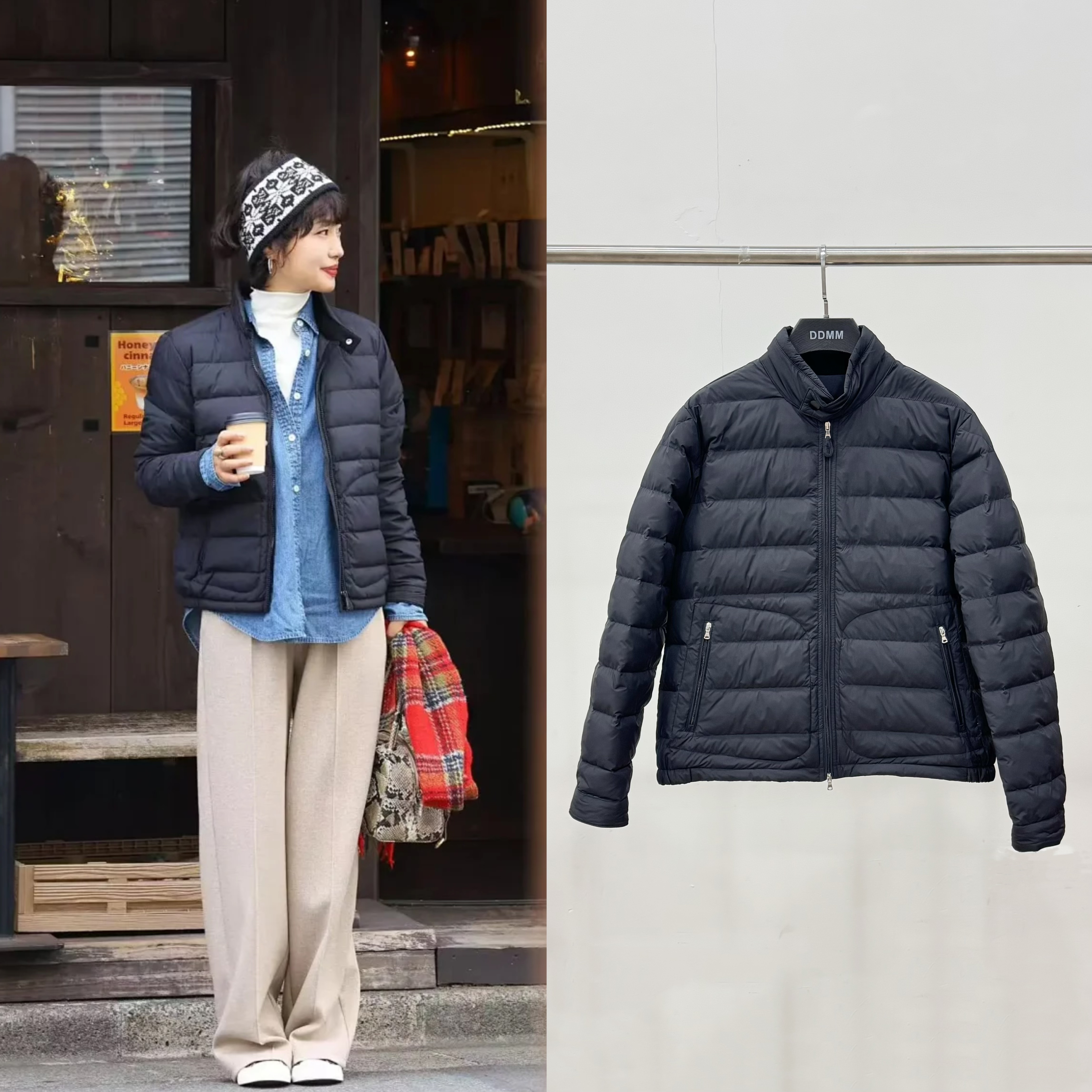 DDMM《极地羽绒服》轻便实穿百搭羽绒服
